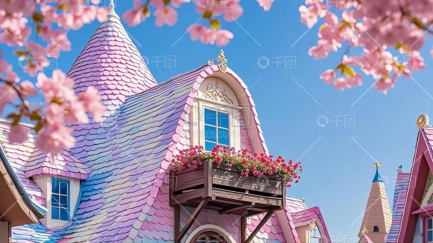 樱花古堡