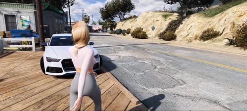 gta5哪里有好看的女的