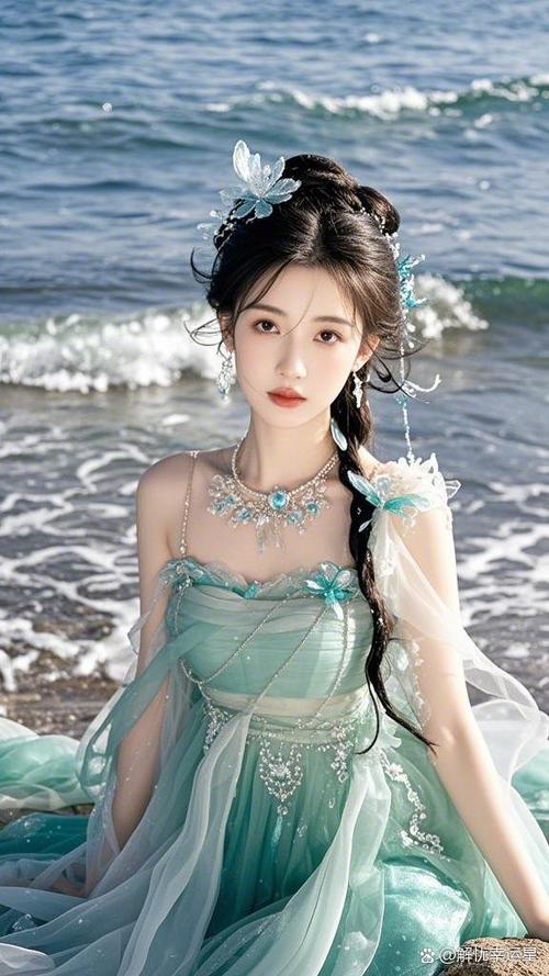 古代薄纱仙女衣服图标