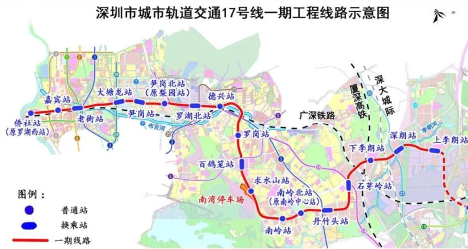 深圳山夏站是几号线地铁