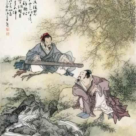 高山流水觅知音,知音不在谁堪听