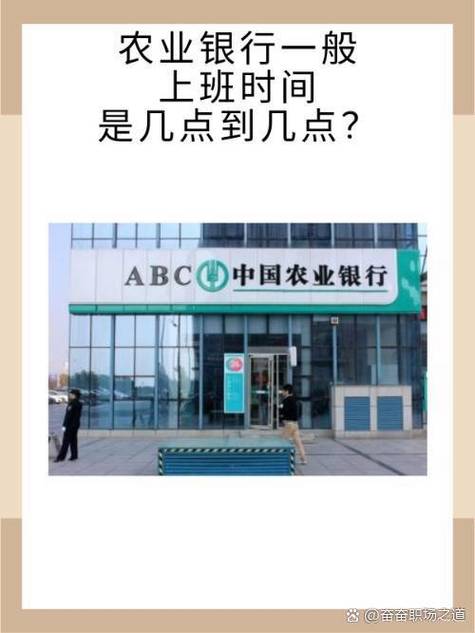 农业银行周日能办卡吗