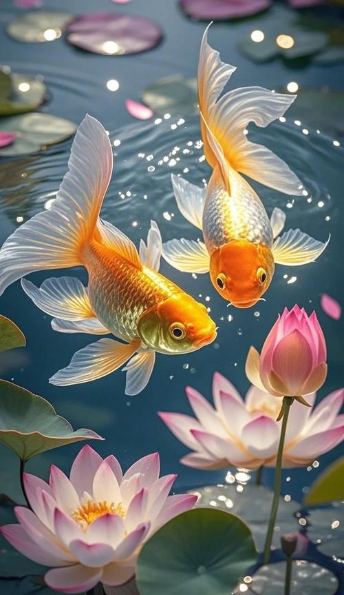 招财红鲤赚钱正版截图