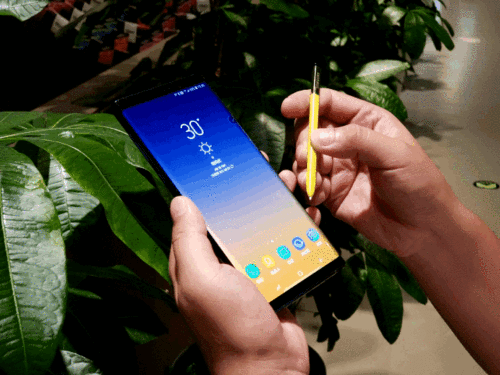 三星note9升级系统图标