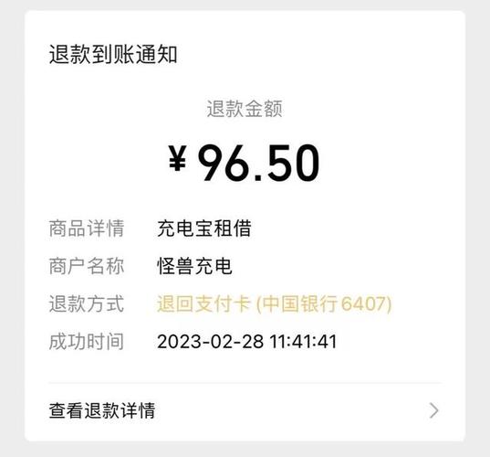 怪兽充电已归还显示使用中