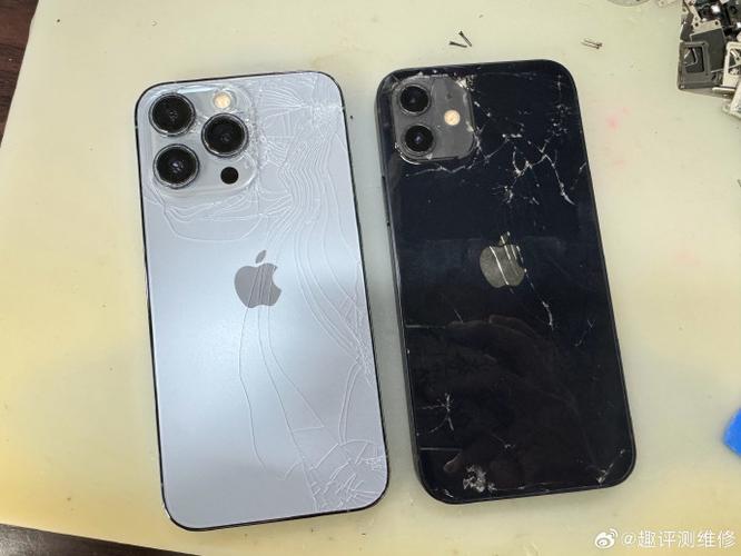 苹果13背面玻璃碎了多少钱截图