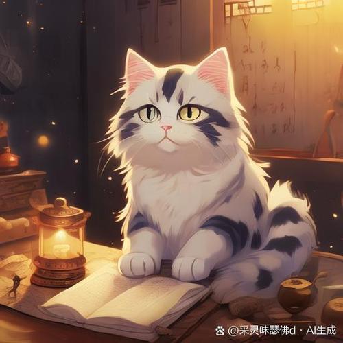 自从用了猫当头像玄学