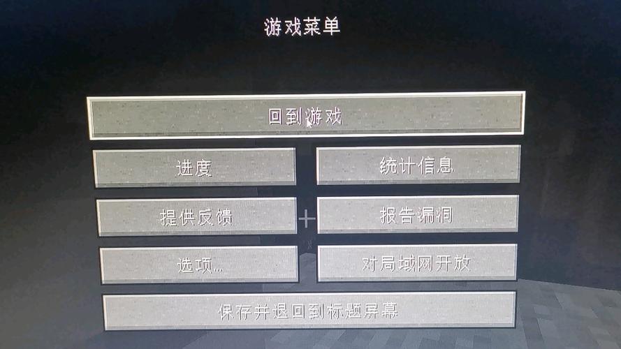 我的世界突然黑屏缩略图