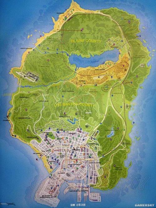 gta5东洛圣都位置