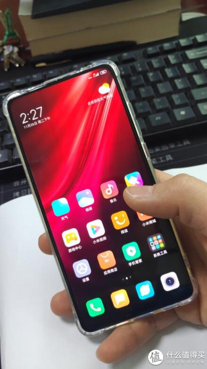 为什么红米k20红色开机键