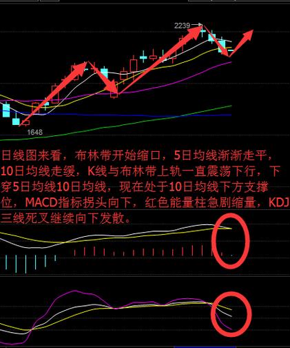 同花顺10日均线怎么看