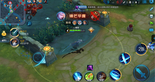铠的大招格挡什么意思
