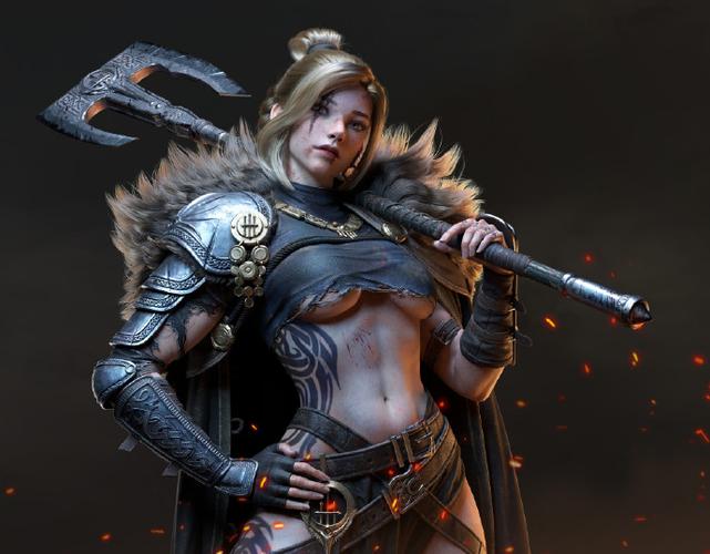 warrior游戏