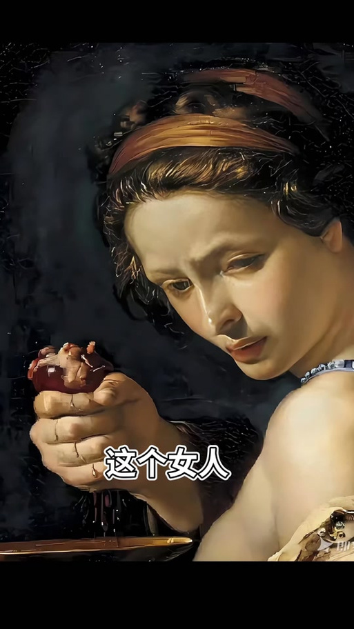 挖出少女柔软的心脏