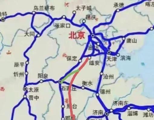 河北省交通图最新版