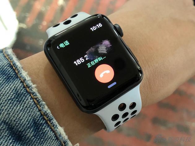 苹果watch离手机多远能接电话