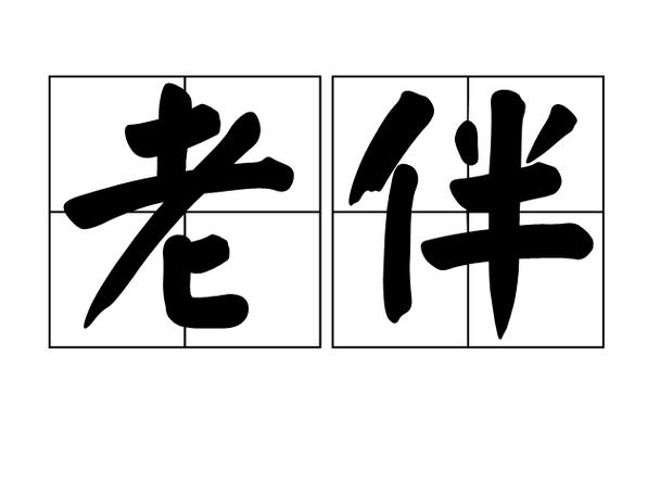 老伴的真正含义截图
