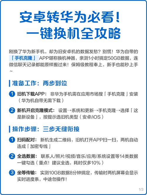 华为荣耀怎么一键换机到新手机图标