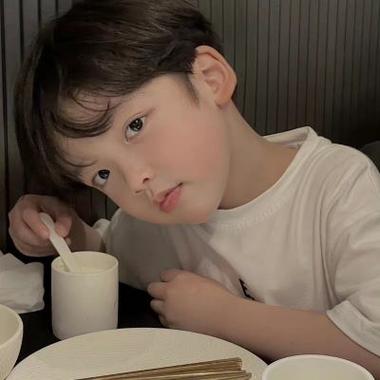 男生头像小孩子呆萌