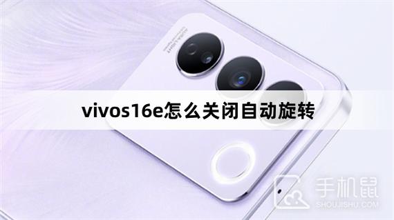 vivo手机关闭自动旋转屏幕缩略图