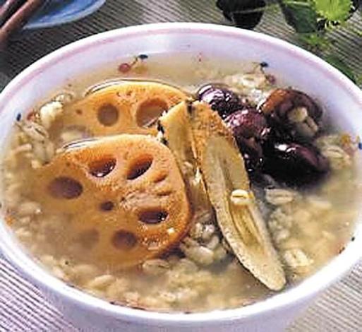 蜜藕茶