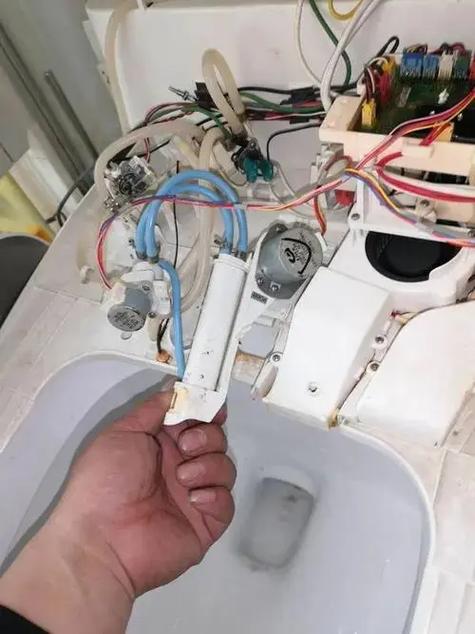 自动马桶维修常见故障图标