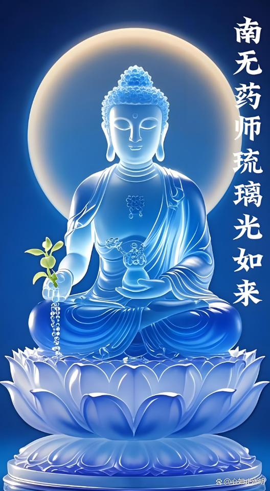 蓝色的是什么佛