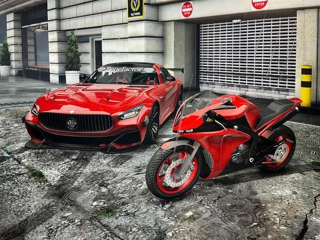gta5载具改装游戏截图