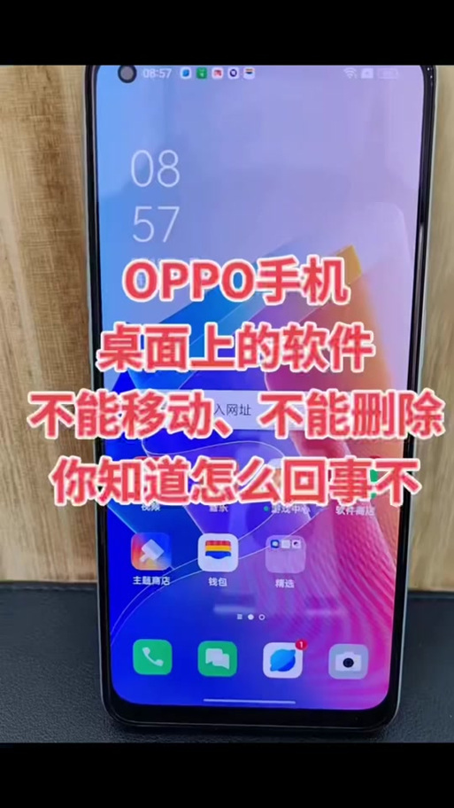 oppo手机滑动的点如何去掉图标