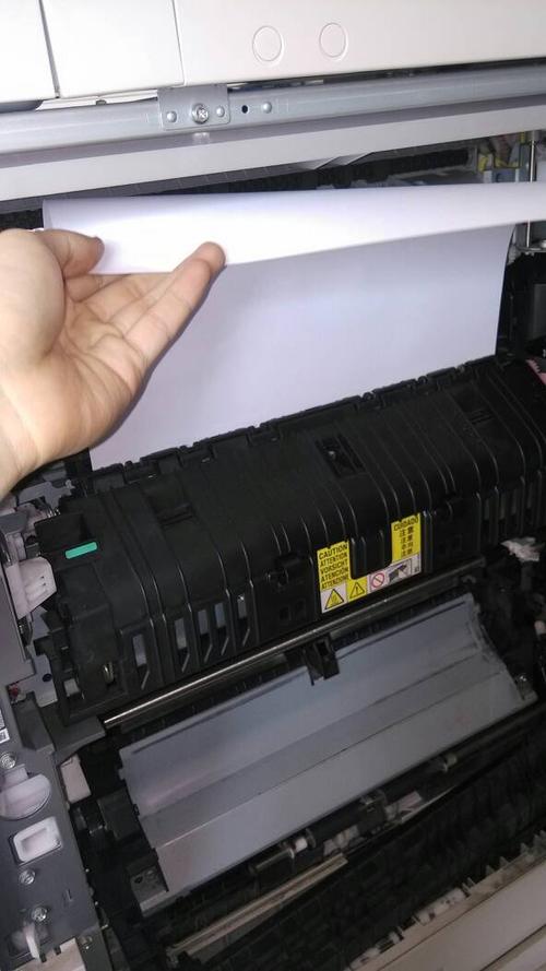 打印机卡纸在硒鼓位置游戏截图
