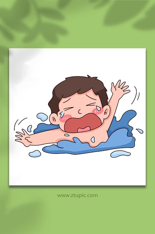 求救小画