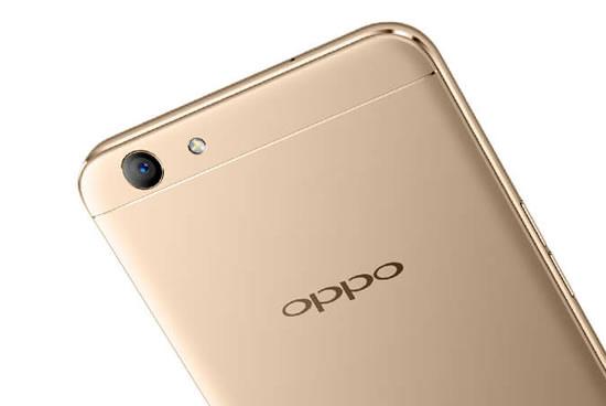 oppo前置指纹手机截图