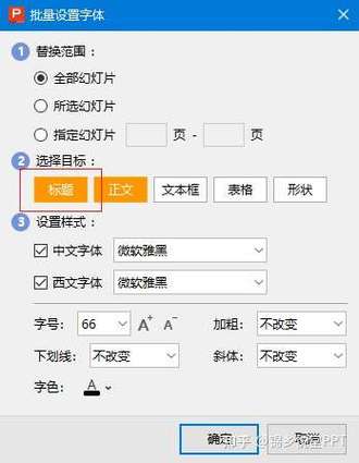 ppt最舒服的字体大小