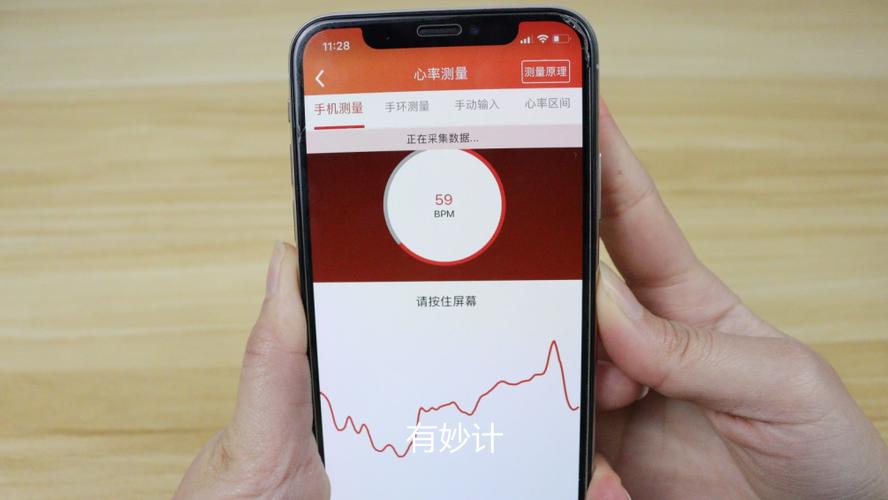 手机测心率数据准确吗