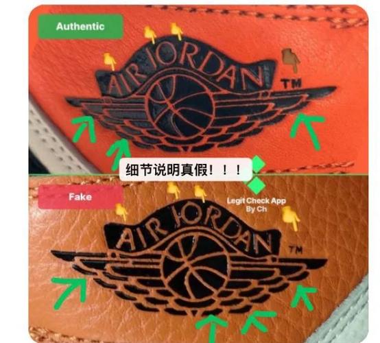 如何区分aj真假