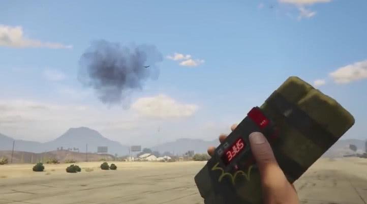 gtav黏弹引爆