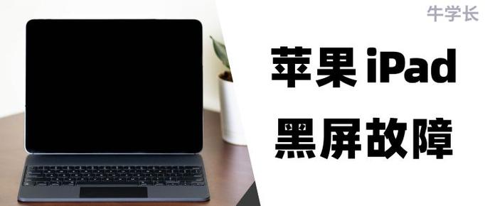 ipad突然黑屏无法唤醒图标