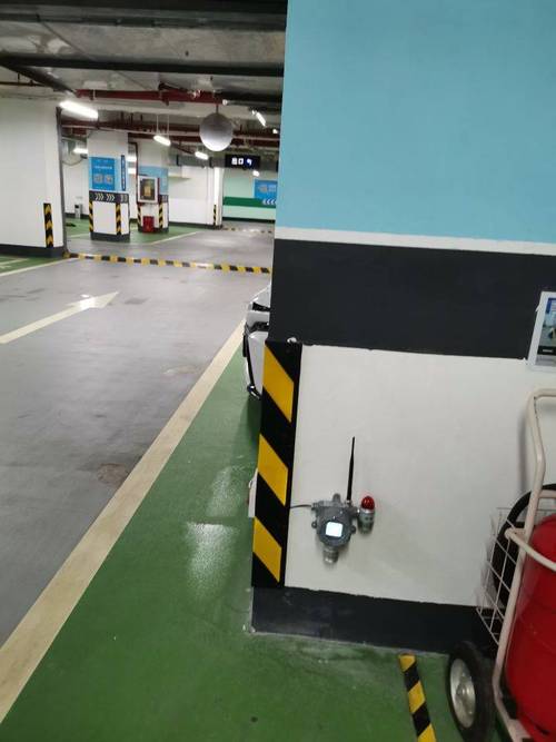 地下车库一氧化碳浓度监测