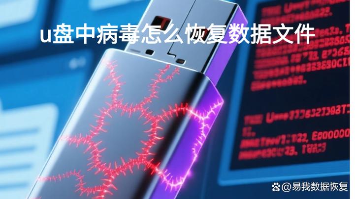 u盘中病毒怎么恢复数据文件