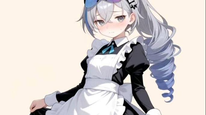 银狼女仆装