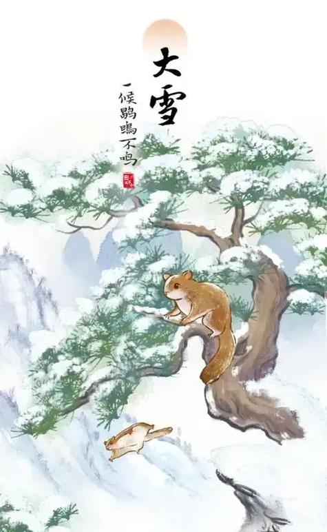 大雪节气代表什么生肖