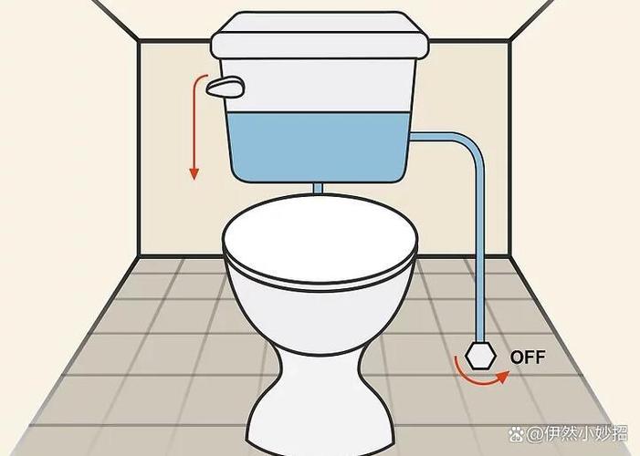 马桶不用了怎么排空水