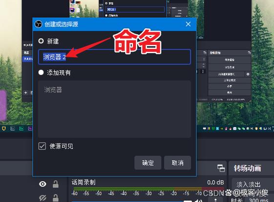 obs直播怎么设置镜像截图