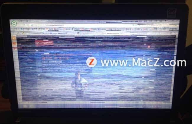 macbookpro偶尔闪屏