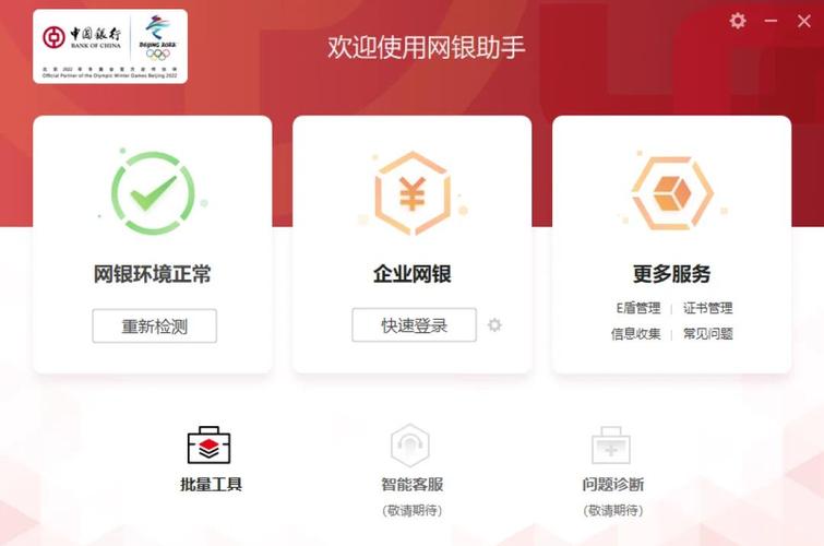 中国银行网银盾怎么登录截图