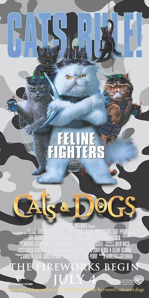 猫狗大战的剧情简介