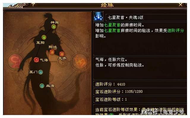 唐门经脉排列顺序图截图