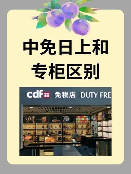 日上和中免的区别