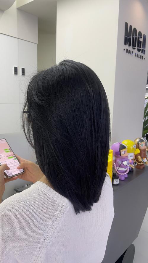 黑色锁骨链