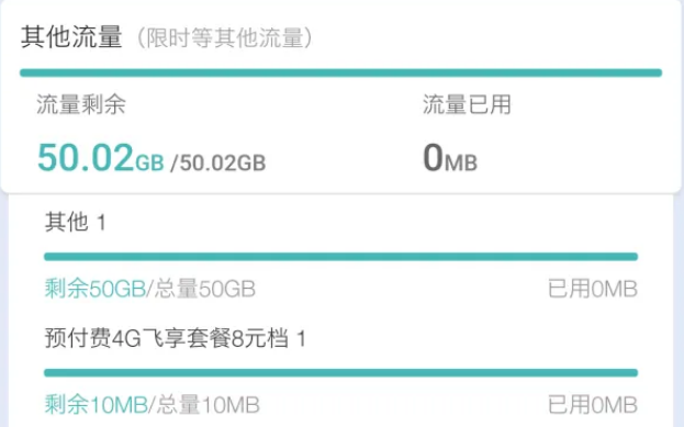50G流量可以用多久缩略图